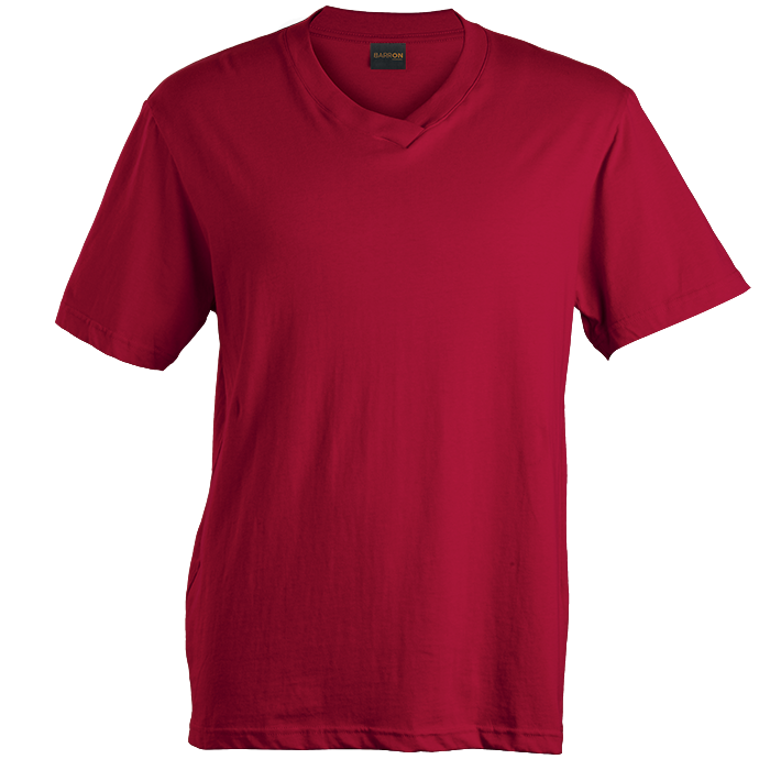180g Barron V-Neck T-Shirt thumbnail