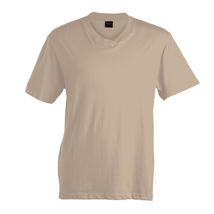180g Barron V-Neck T-Shirt thumbnail