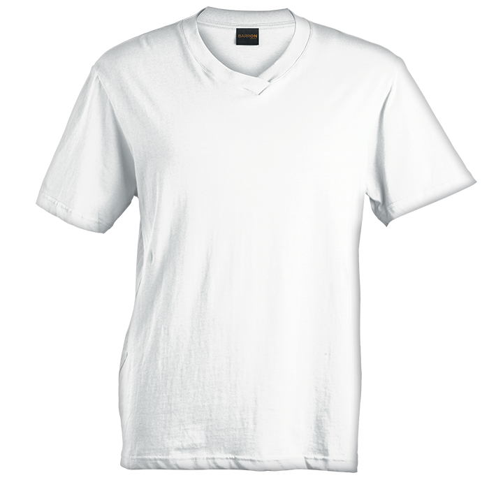 180g Barron V-Neck T-Shirt alternate view