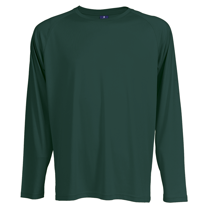 135g Long Sleeve Polyester T-Shirt thumbnail