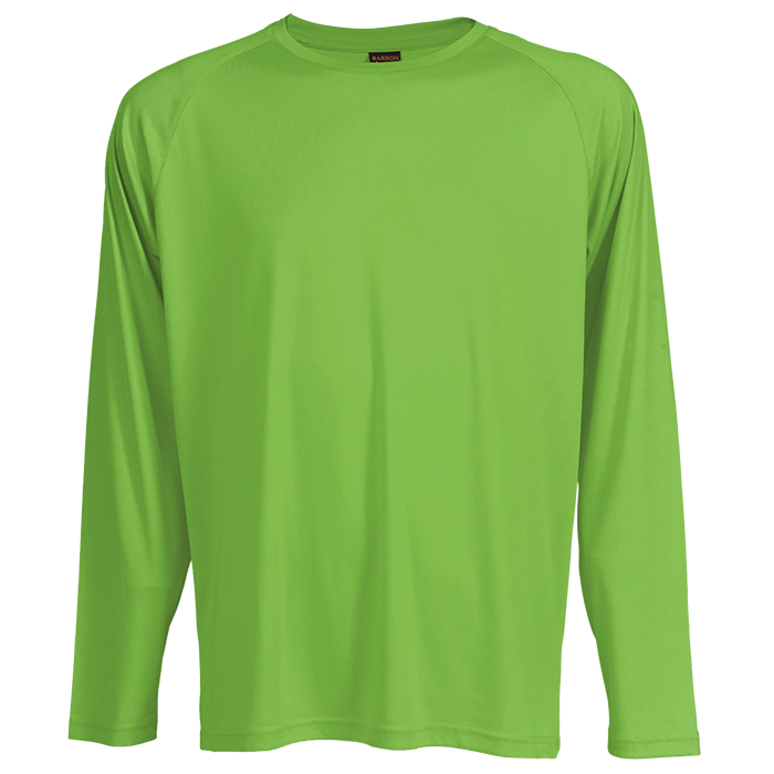 135g Long Sleeve Polyester T-Shirt thumbnail