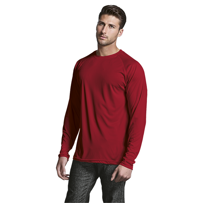 135g Long Sleeve Polyester T-Shirt