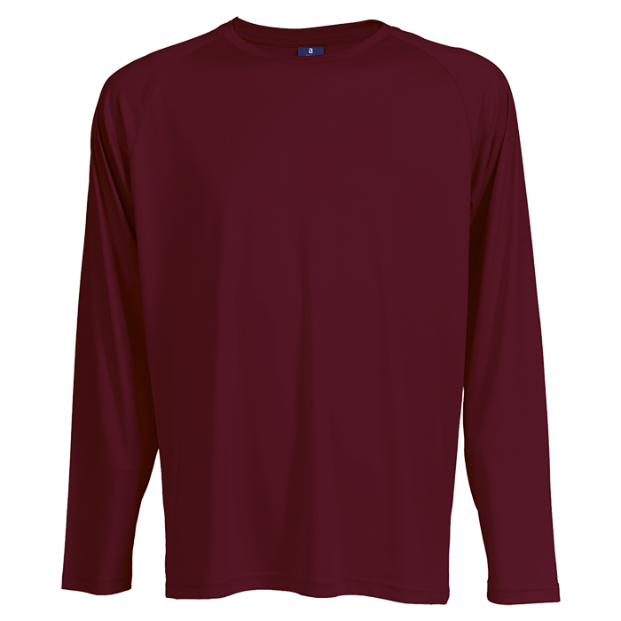 135g Long Sleeve Polyester T-Shirt thumbnail