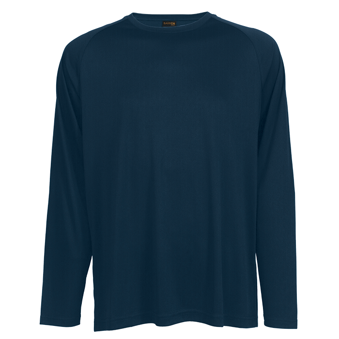 135g Long Sleeve Polyester T-Shirt alternate view