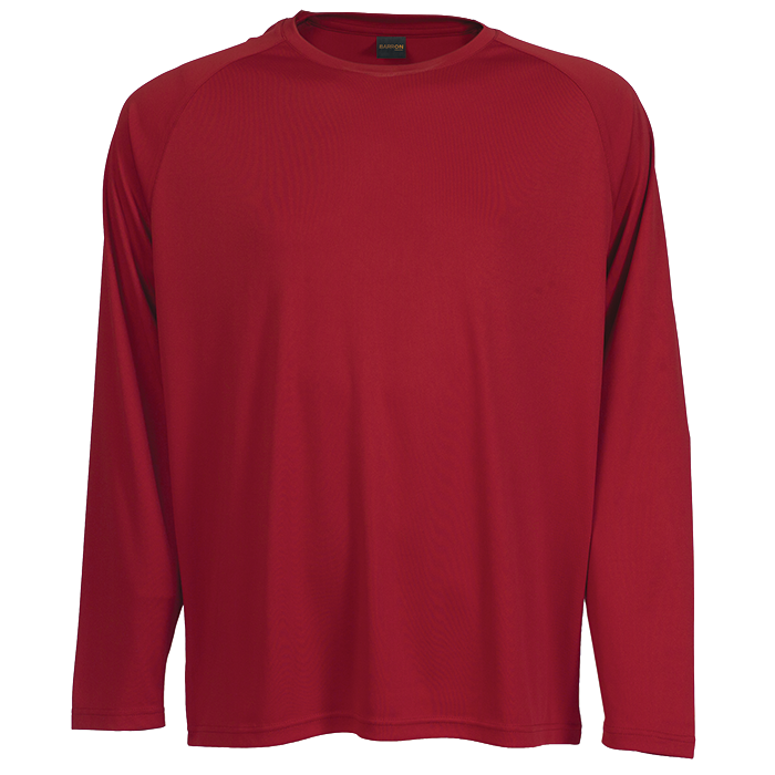 135g Long Sleeve Polyester T-Shirt thumbnail