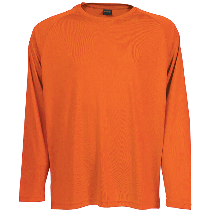 135g Long Sleeve Polyester T-Shirt thumbnail