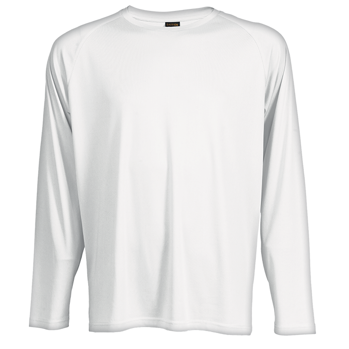 135g Long Sleeve Polyester T-Shirt thumbnail