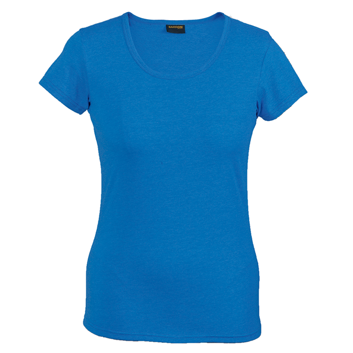 Melange Crew Neck T-Shirt Ladies alternate view