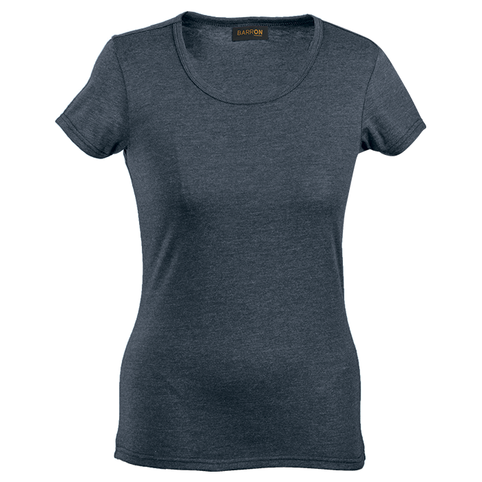 Melange Crew Neck T-Shirt Ladies thumbnail