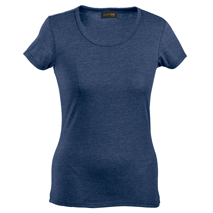 Melange Crew Neck T-Shirt Ladies thumbnail