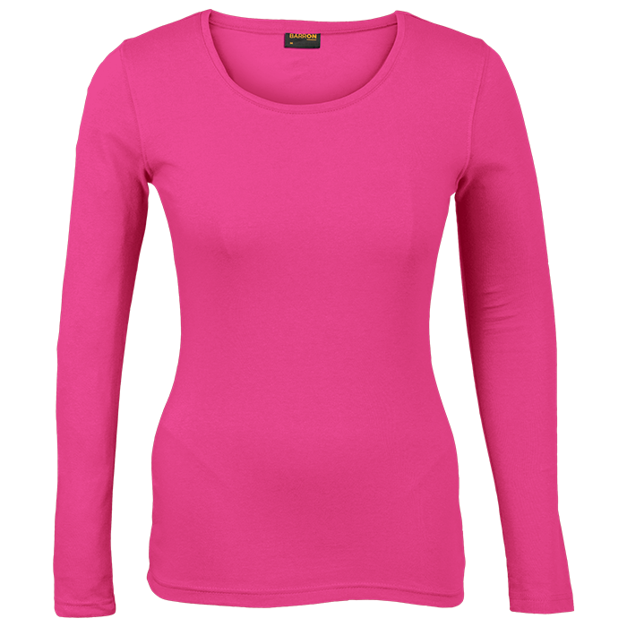 145g Long sleeve T-shirt Ladies thumbnail