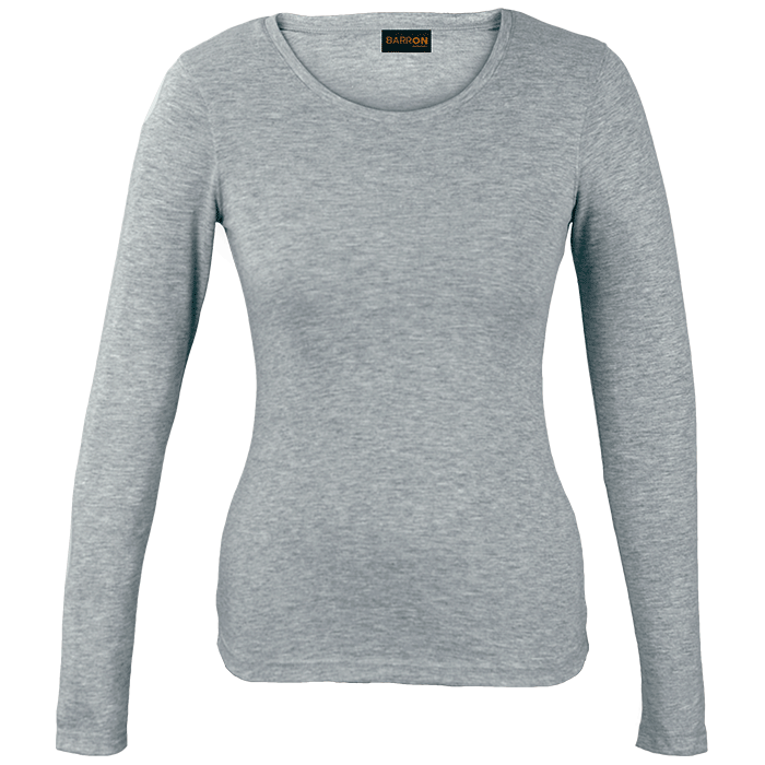 Barron Ladies 145g Long Sleeve T-Shirt - Image 7