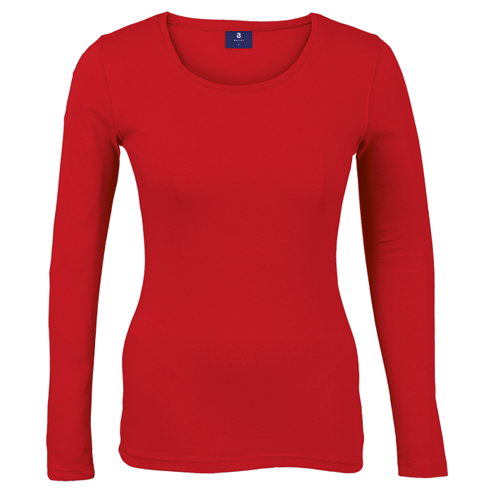 145g Long sleeve T-shirt Ladies