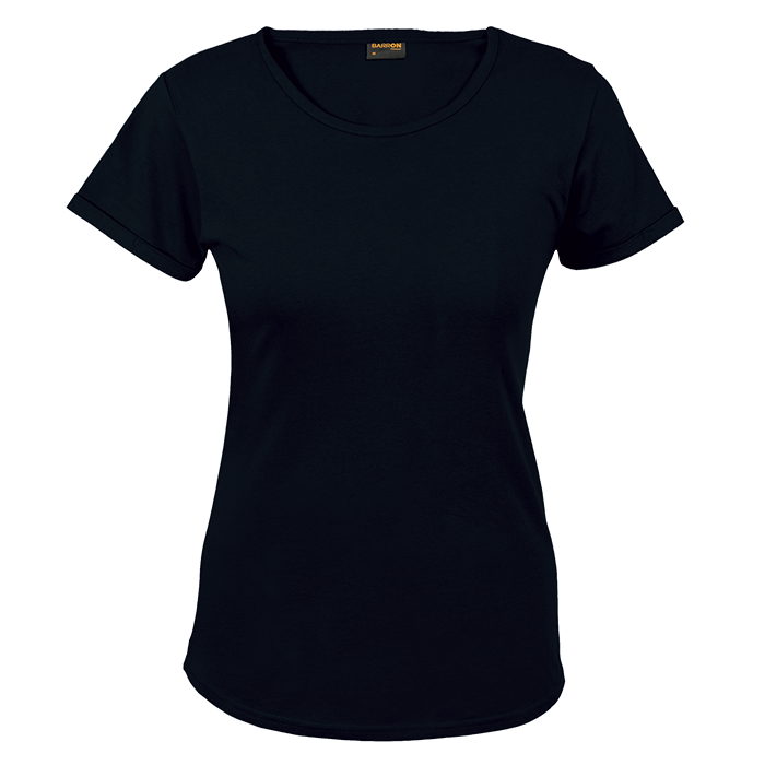 145g Barron Crew Neck T-Shirt Ladies thumbnail