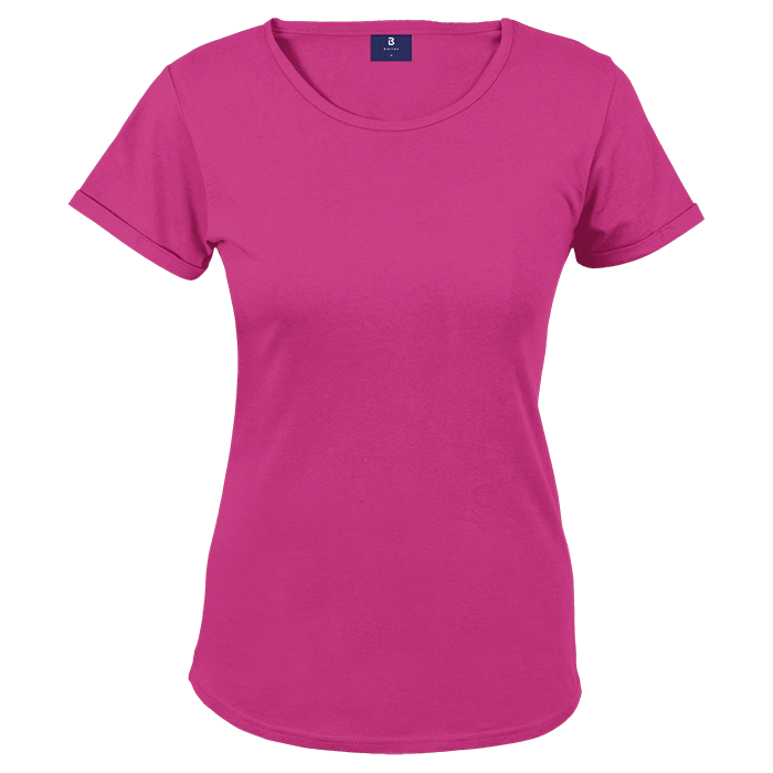 145g Barron Crew Neck T-Shirt Ladies thumbnail