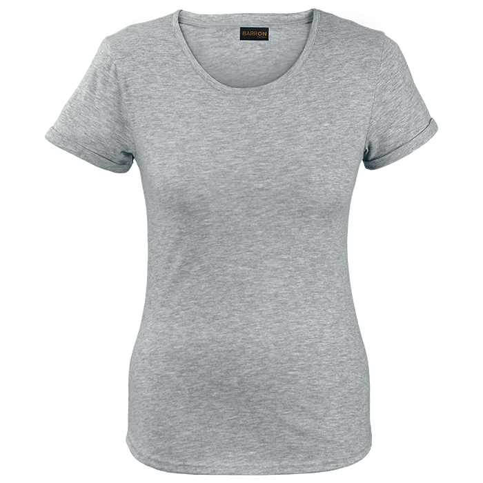 145g Barron Crew Neck T-Shirt Ladies — back view