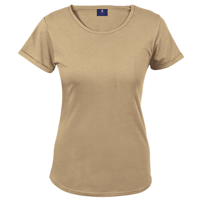 145g Barron Crew Neck T-Shirt Ladies thumbnail