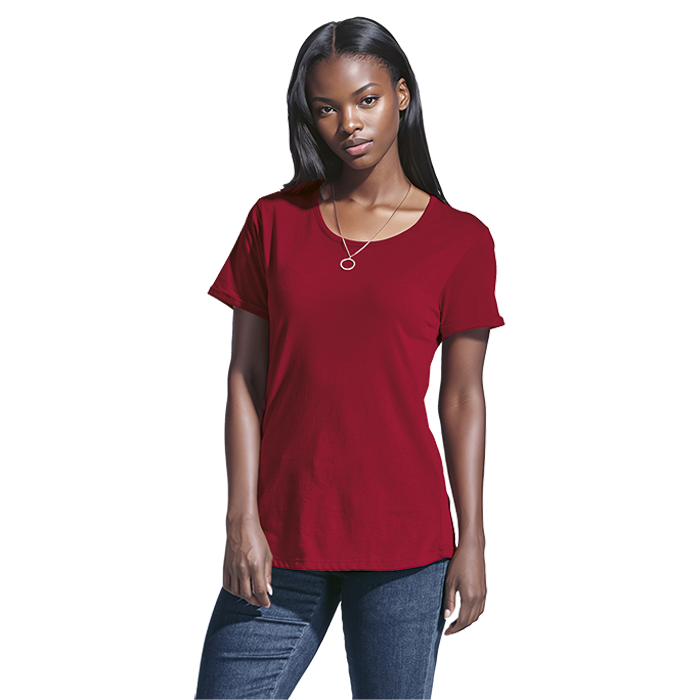 145g Barron Crew Neck T-Shirt Ladies