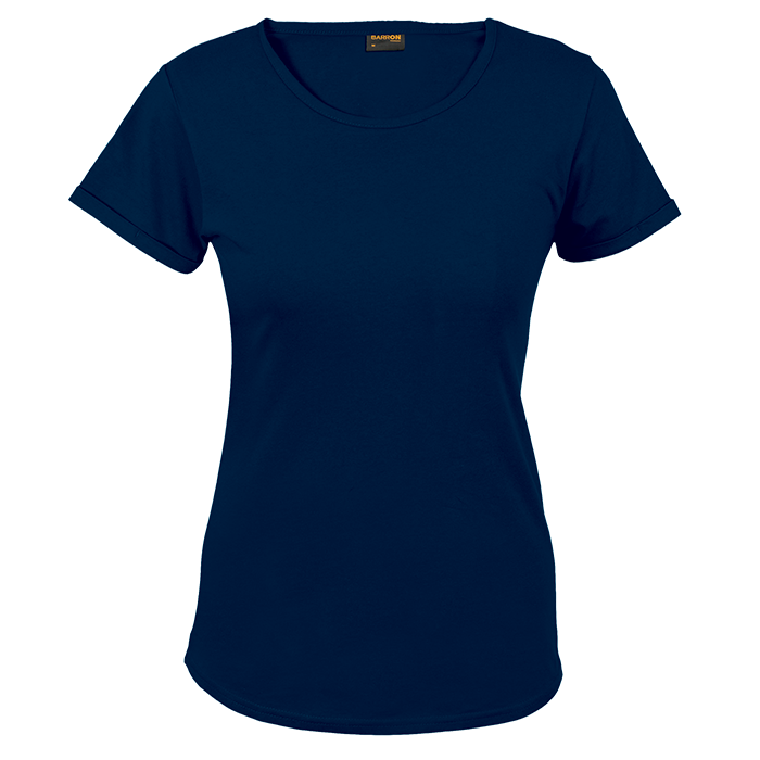 145g Barron Crew Neck T-Shirt Ladies alternate view