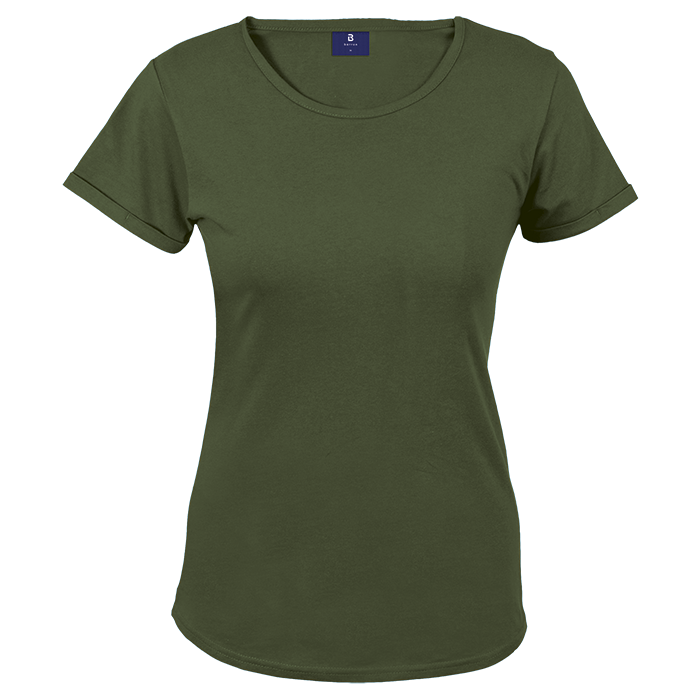 145g Barron Crew Neck T-Shirt Ladies thumbnail