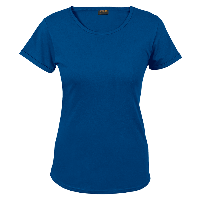 145g Barron Crew Neck T-Shirt Ladies thumbnail