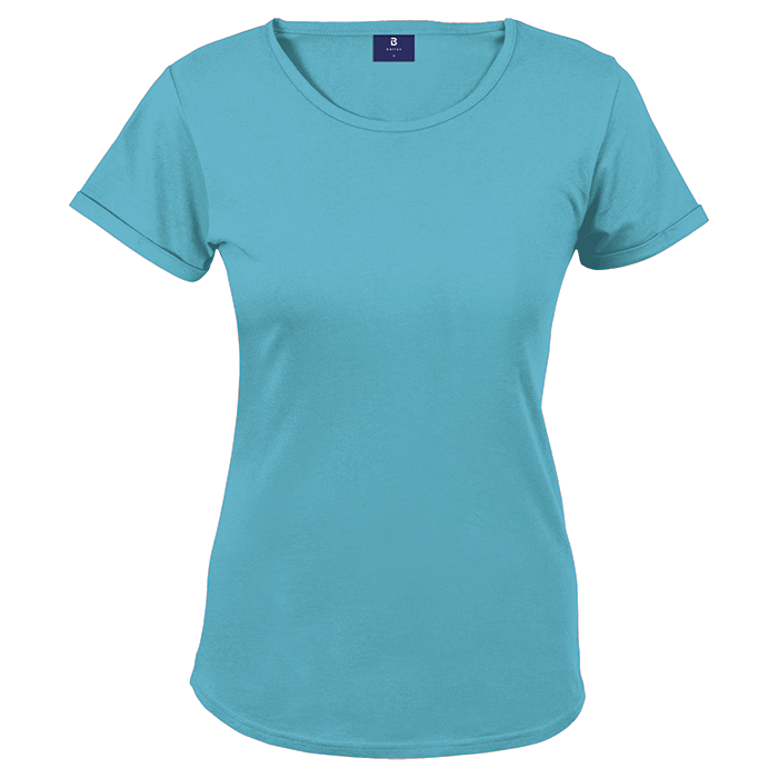 145g Barron Crew Neck T-Shirt Ladies thumbnail