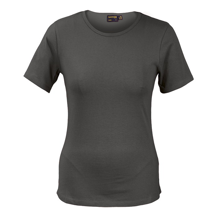 Organic Cotton Crew Neck T-Shirt Ladies thumbnail