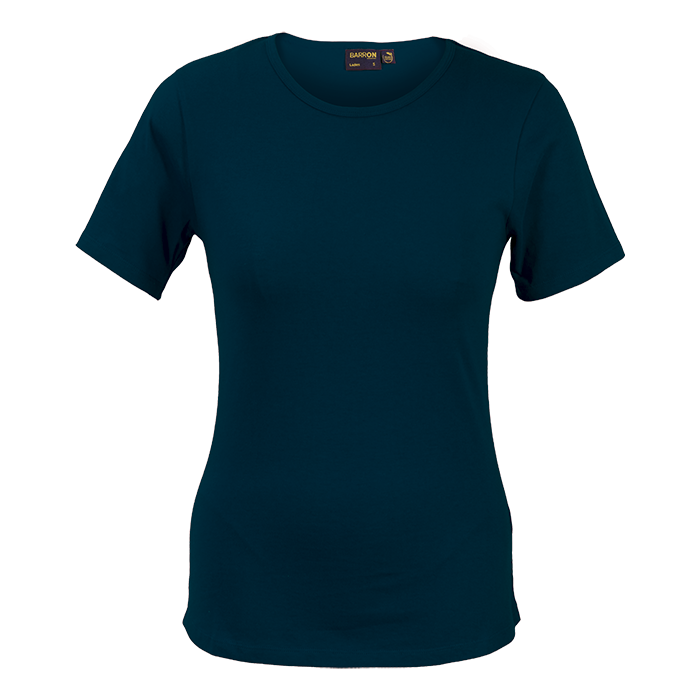 Organic Cotton Crew Neck T-Shirt Ladies alternate view