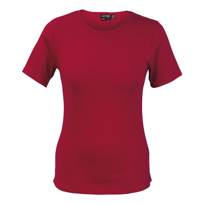 Organic Cotton Crew Neck T-Shirt Ladies thumbnail