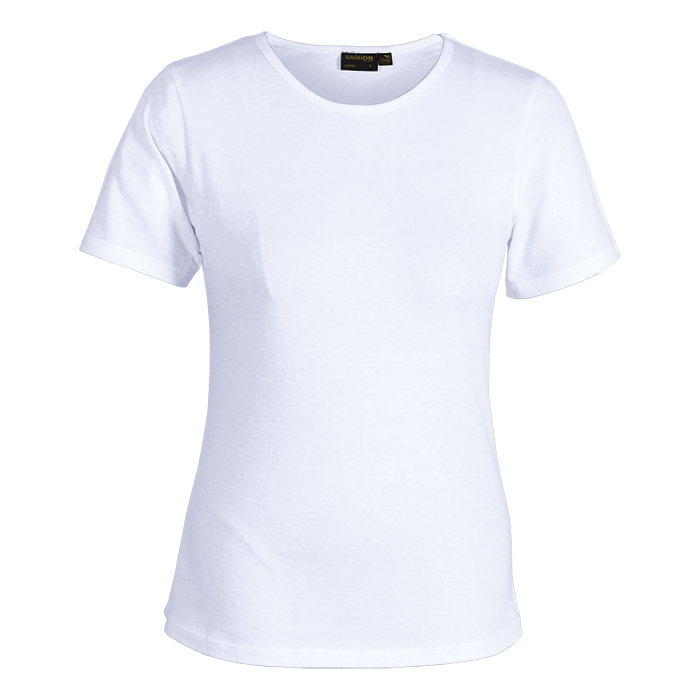 Organic Cotton Crew Neck T-Shirt Ladies thumbnail