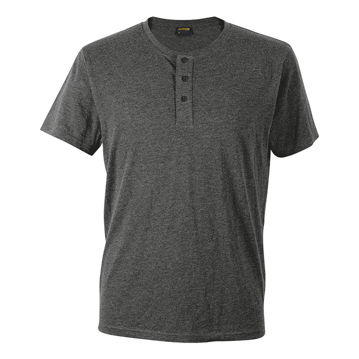 Henley Short Sleeve T-Shirt Mens thumbnail