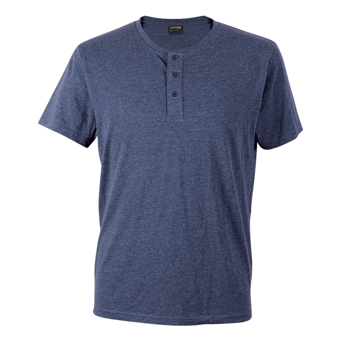 Henley Short Sleeve T-Shirt Mens alternate view