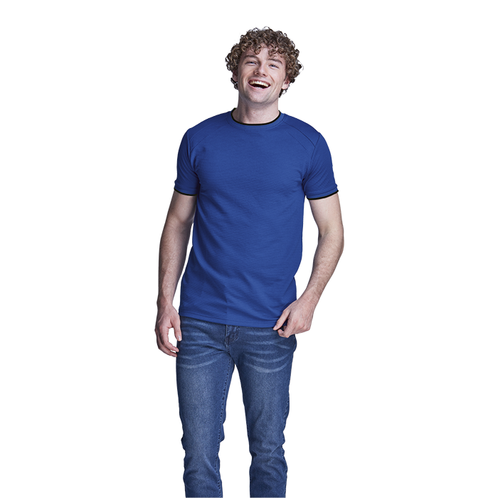 Polyester Ringer Tee 175g Ringer T-Shirt Polyester Eyelet | Brand Innovation