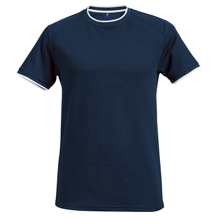 175g Ringer T-Shirt Polyester Eyelet alternate view