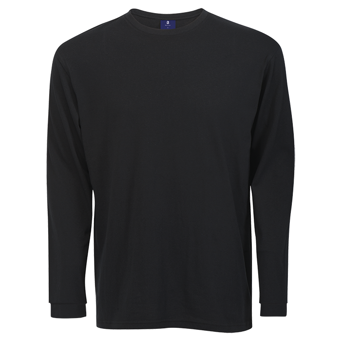 170g Long Sleeve T-Shirt 100% Cotton alternate view