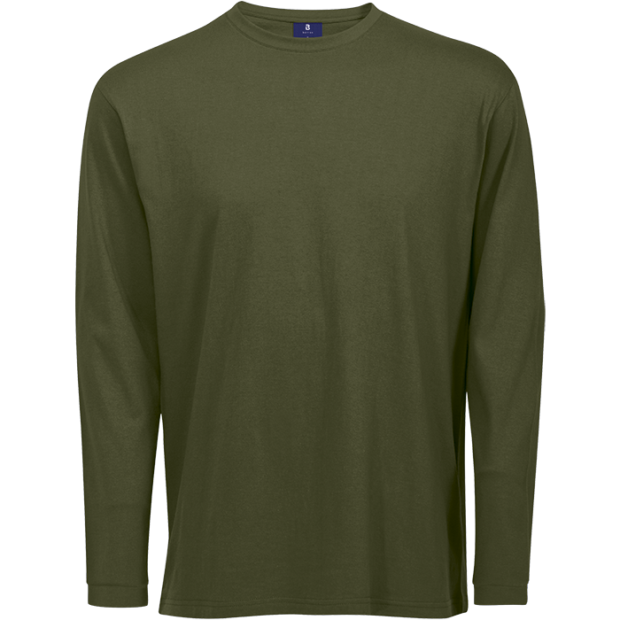 170g Long Sleeve T-Shirt 100% Cotton thumbnail