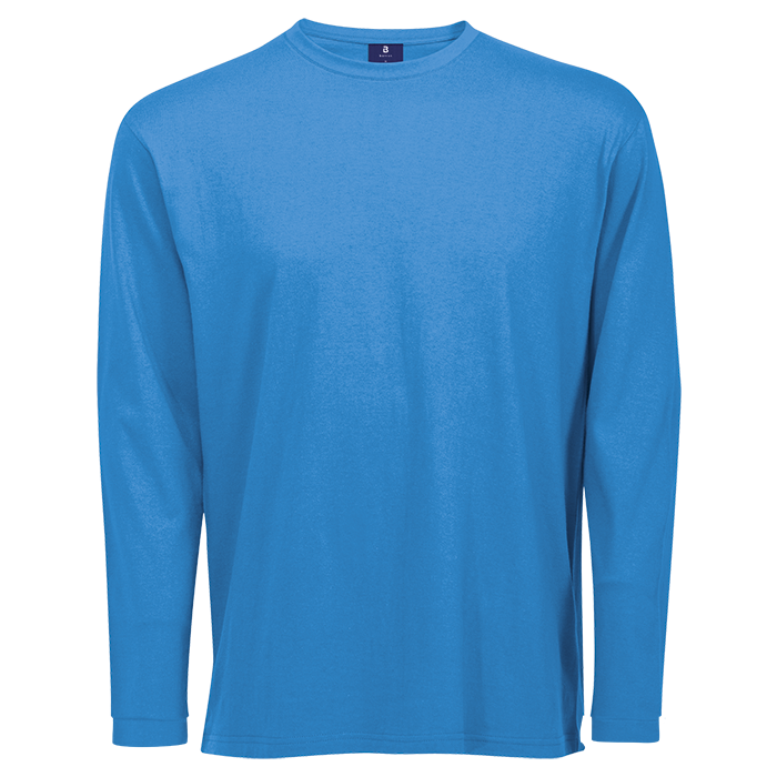 170g Long Sleeve T-Shirt 100% Cotton thumbnail