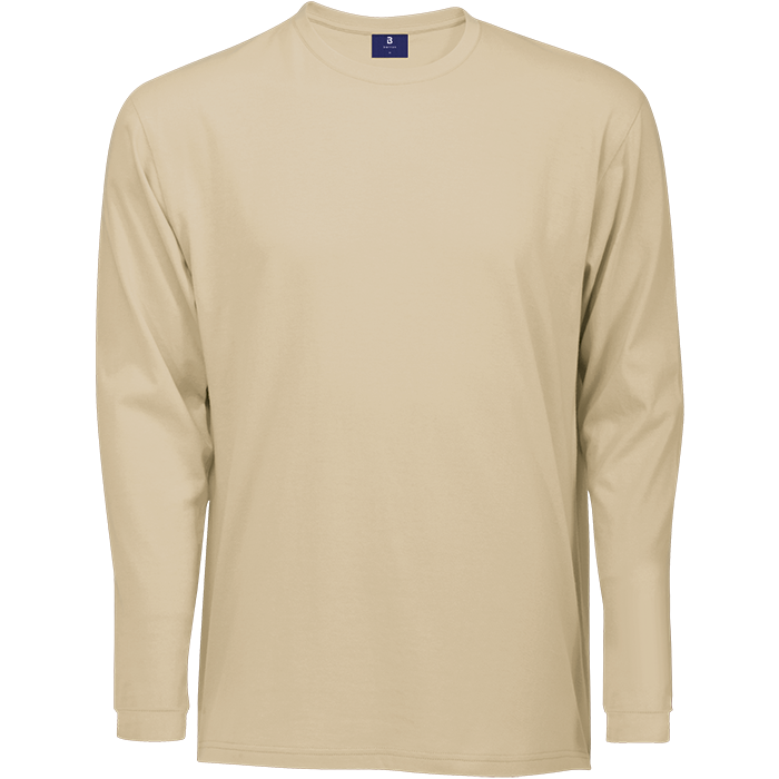 170g Long Sleeve T-Shirt 100% Cotton thumbnail