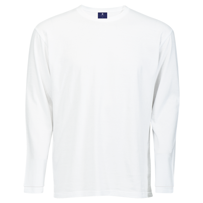 170g Long Sleeve T-Shirt 100% Cotton thumbnail