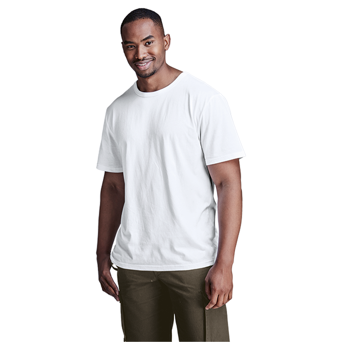 Biodegradable Cotton Crew Neck T-Shirt