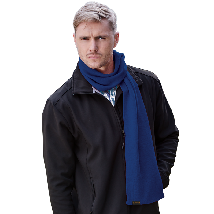 Ice Knitted Scarf